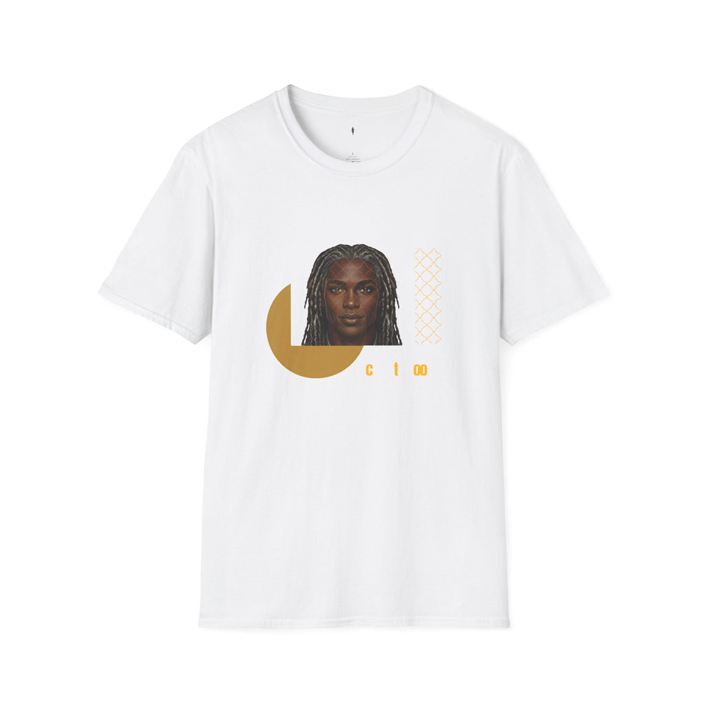 Locs With Roots Graphic Tee - Masculine