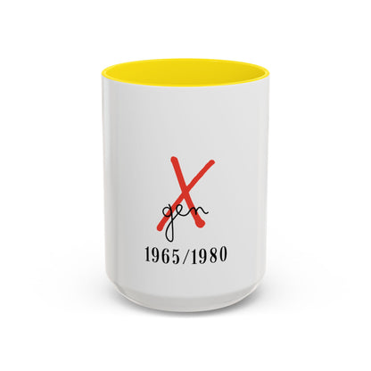 Gen X Accent Mug (11, 15oz)