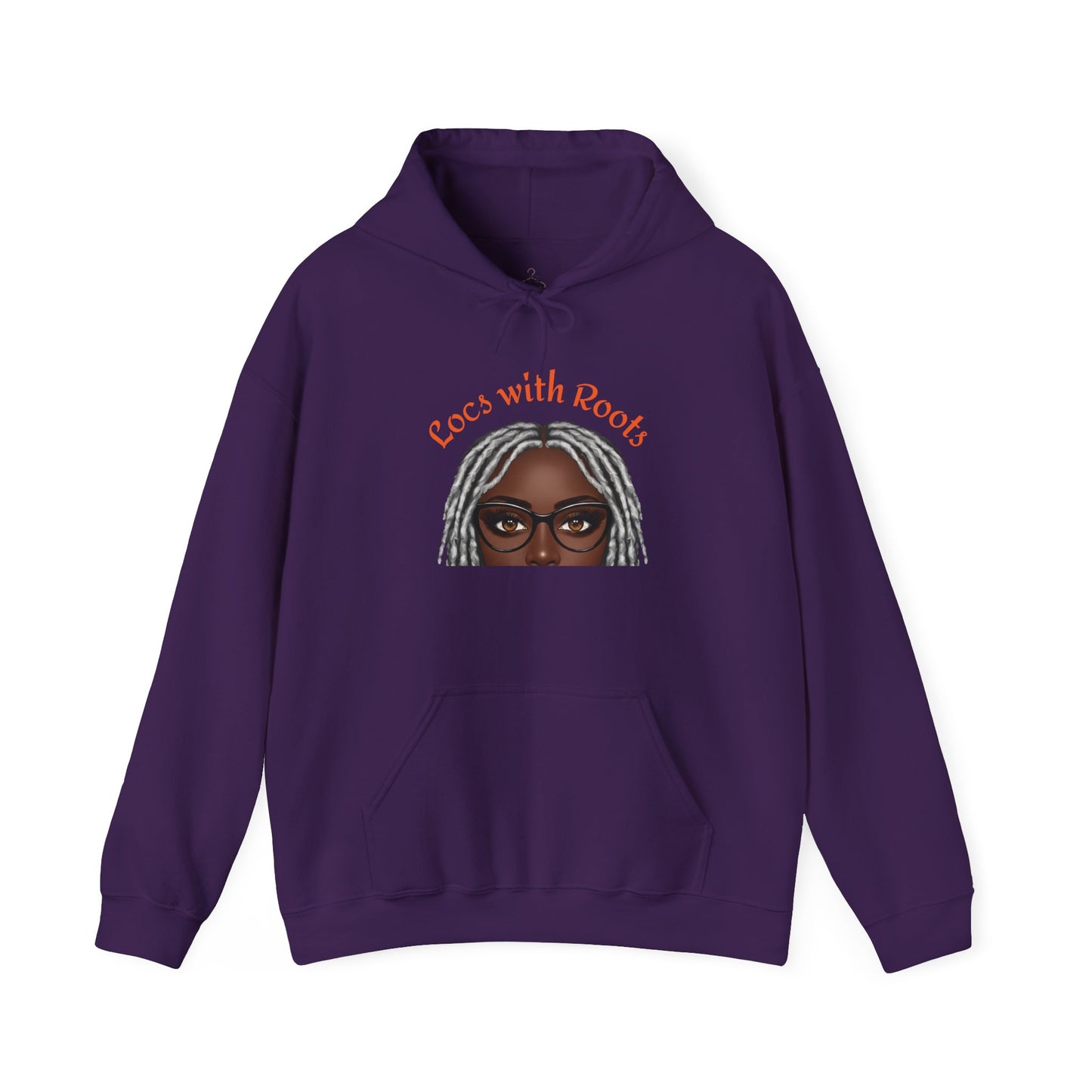 Locs With Roots Hoodie