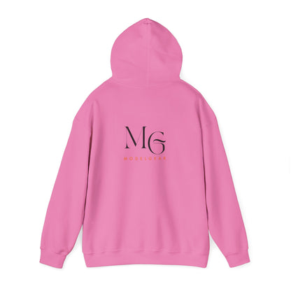 Queen with Pink Locs Hoodie