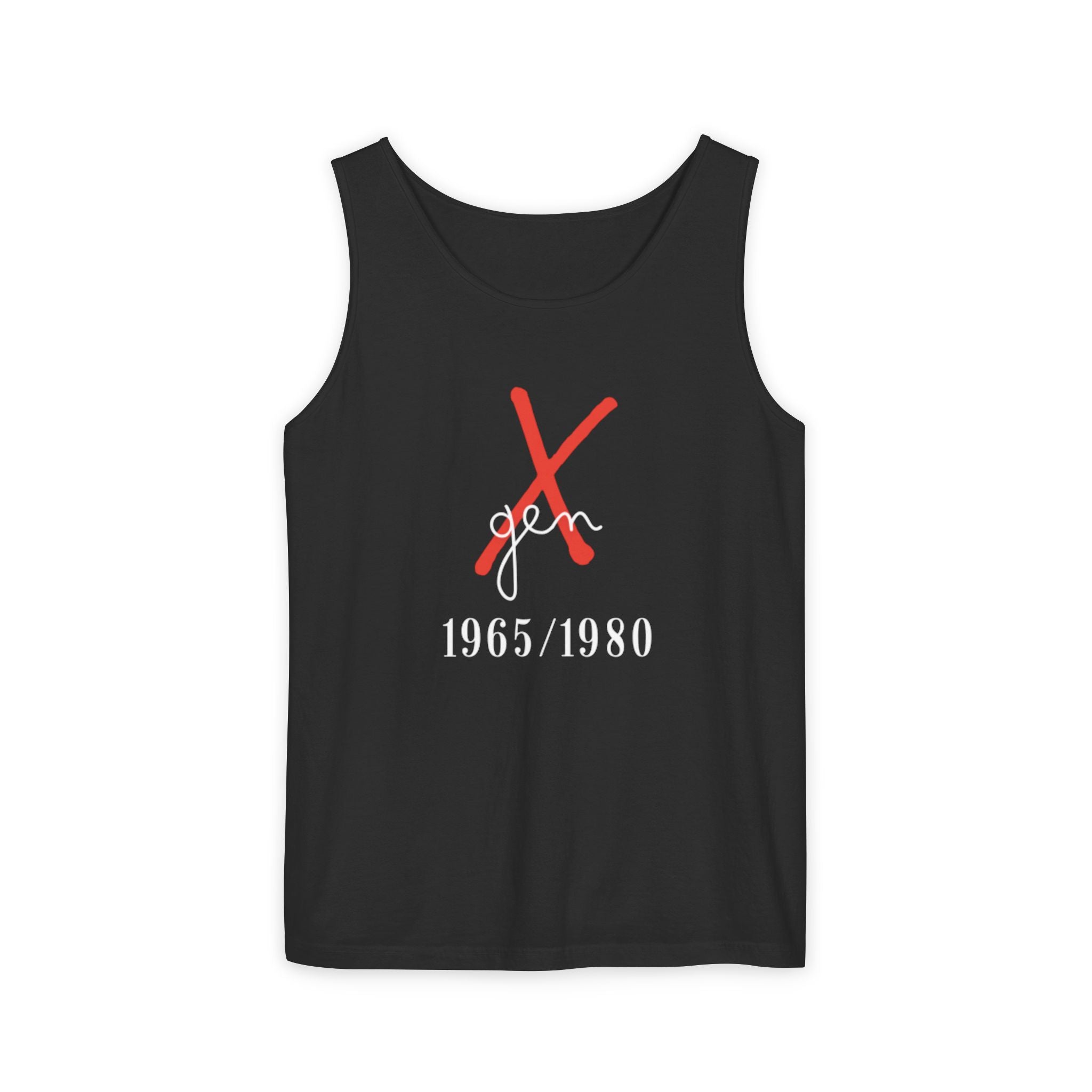 Gen X Vintage Graphic Tee