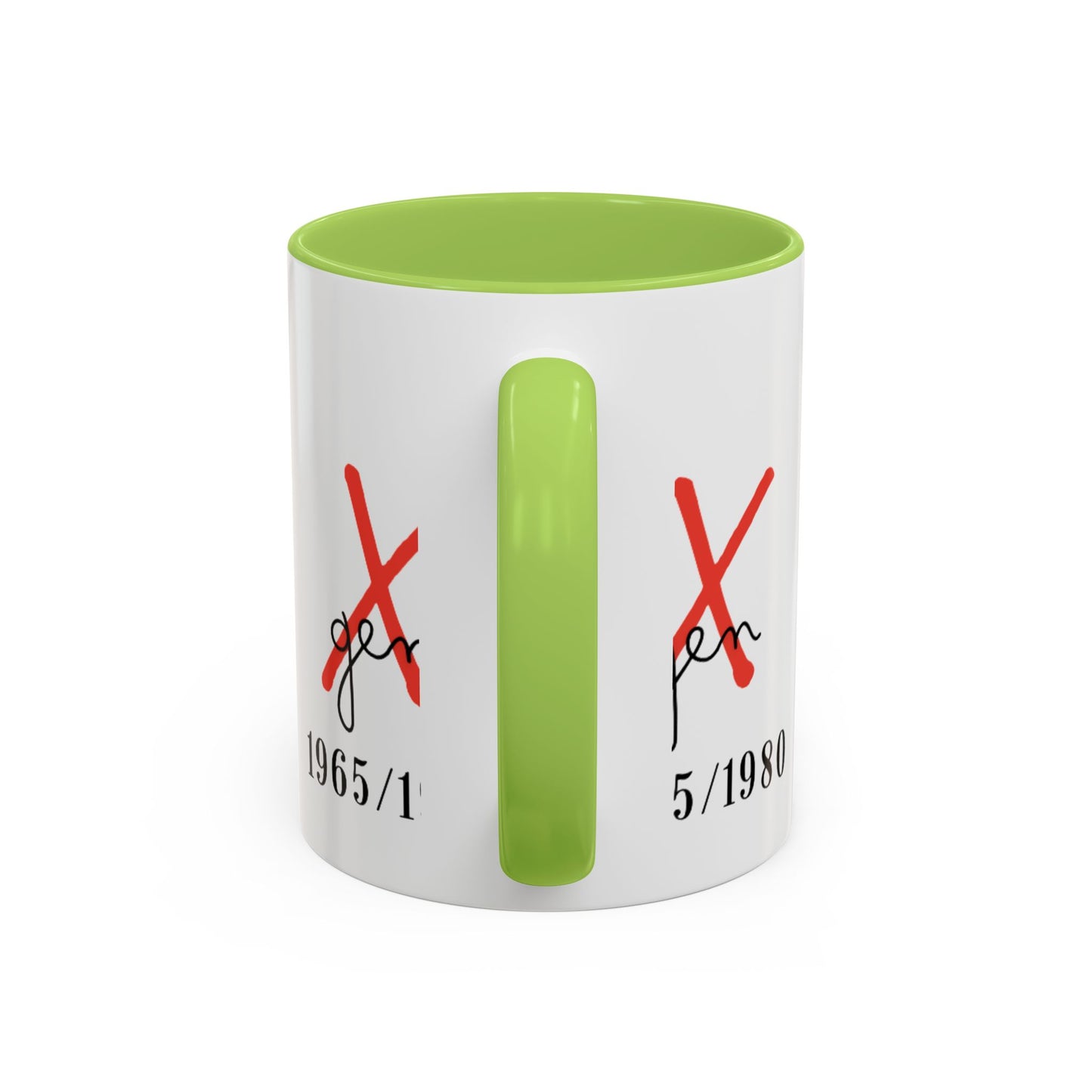 Gen X Accent Mug (11, 15oz)