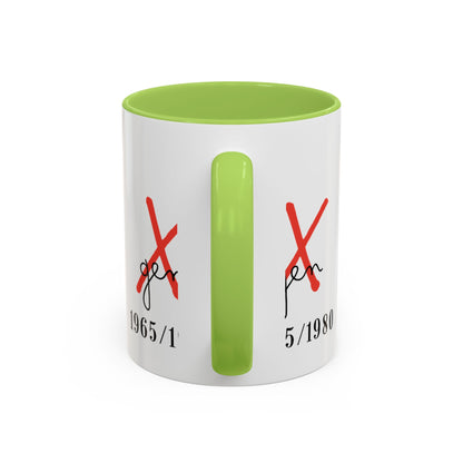 Gen X Accent Mug (11, 15oz)