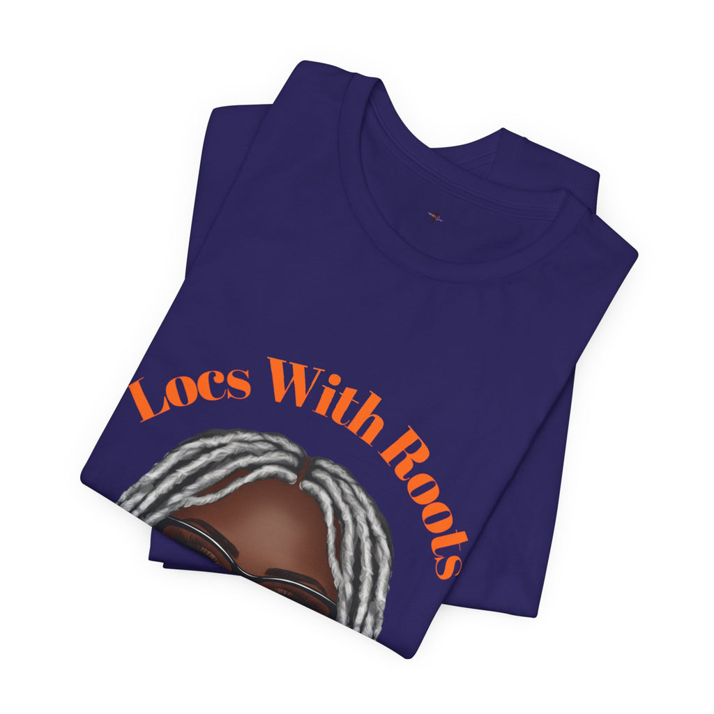 Locs With Roots Tee Graphic Tee
