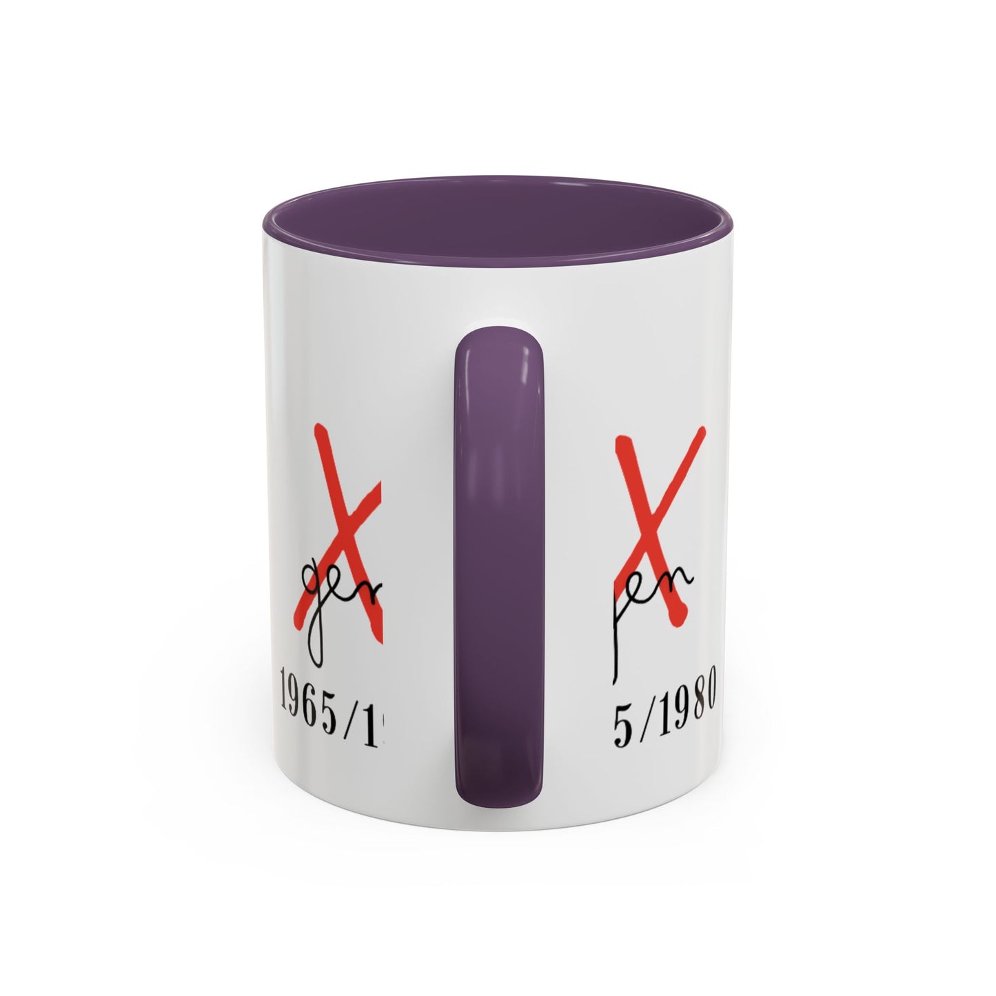 Gen X Accent Mug (11, 15oz)