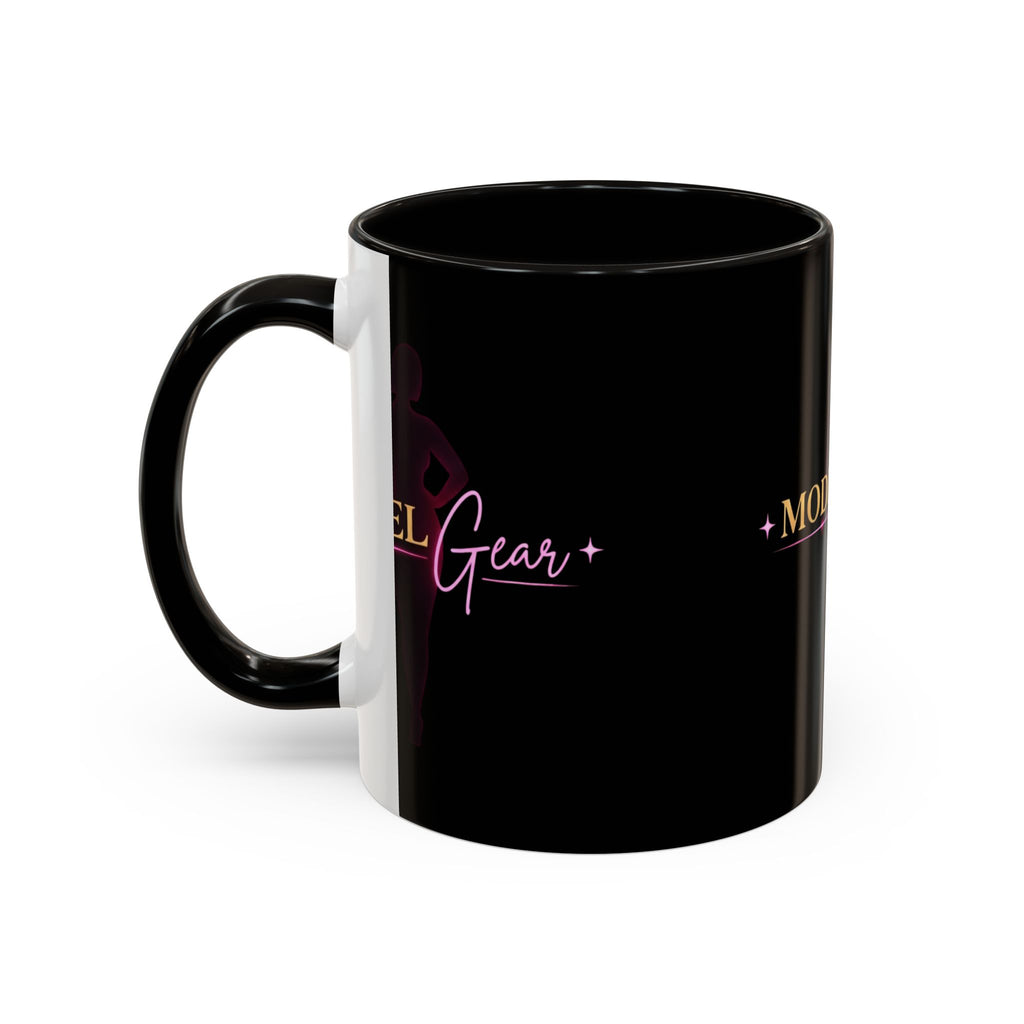 Model Gear Graphic Beverage Mug