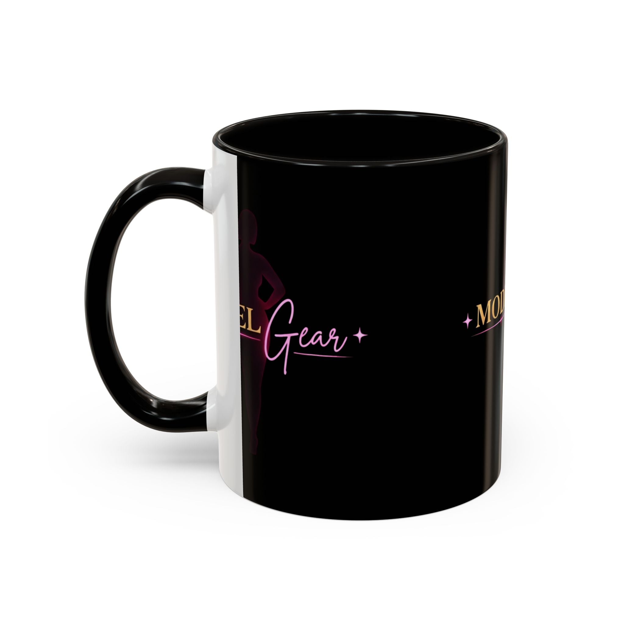 Model Gear Graphic Beverage Mug