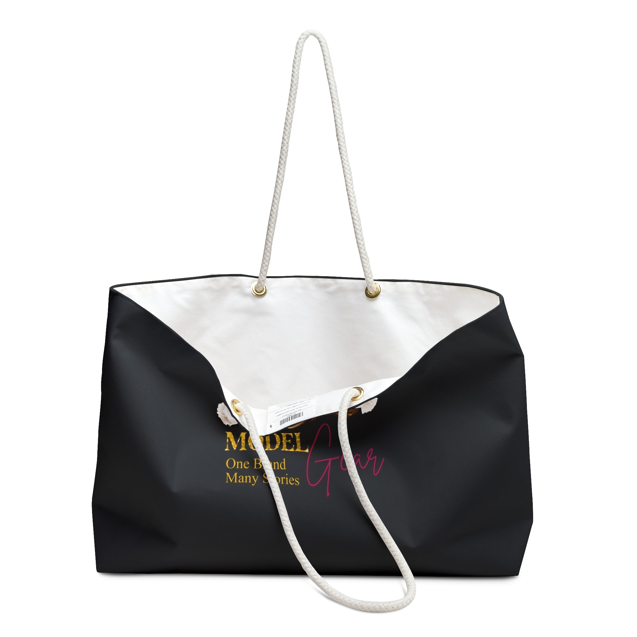 Model Gear Weekender Tote Bag
