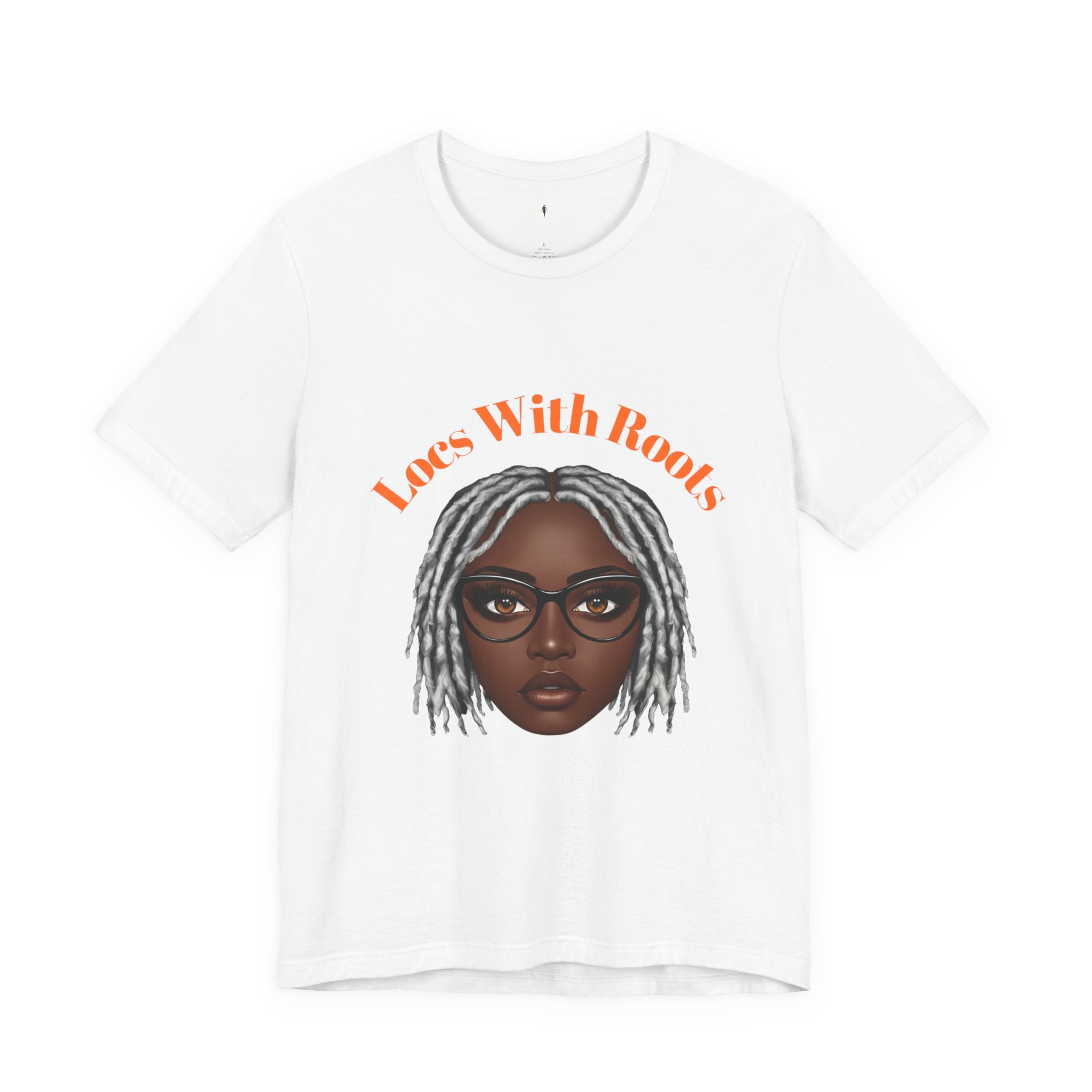 Locs With Roots Tee Graphic Tee