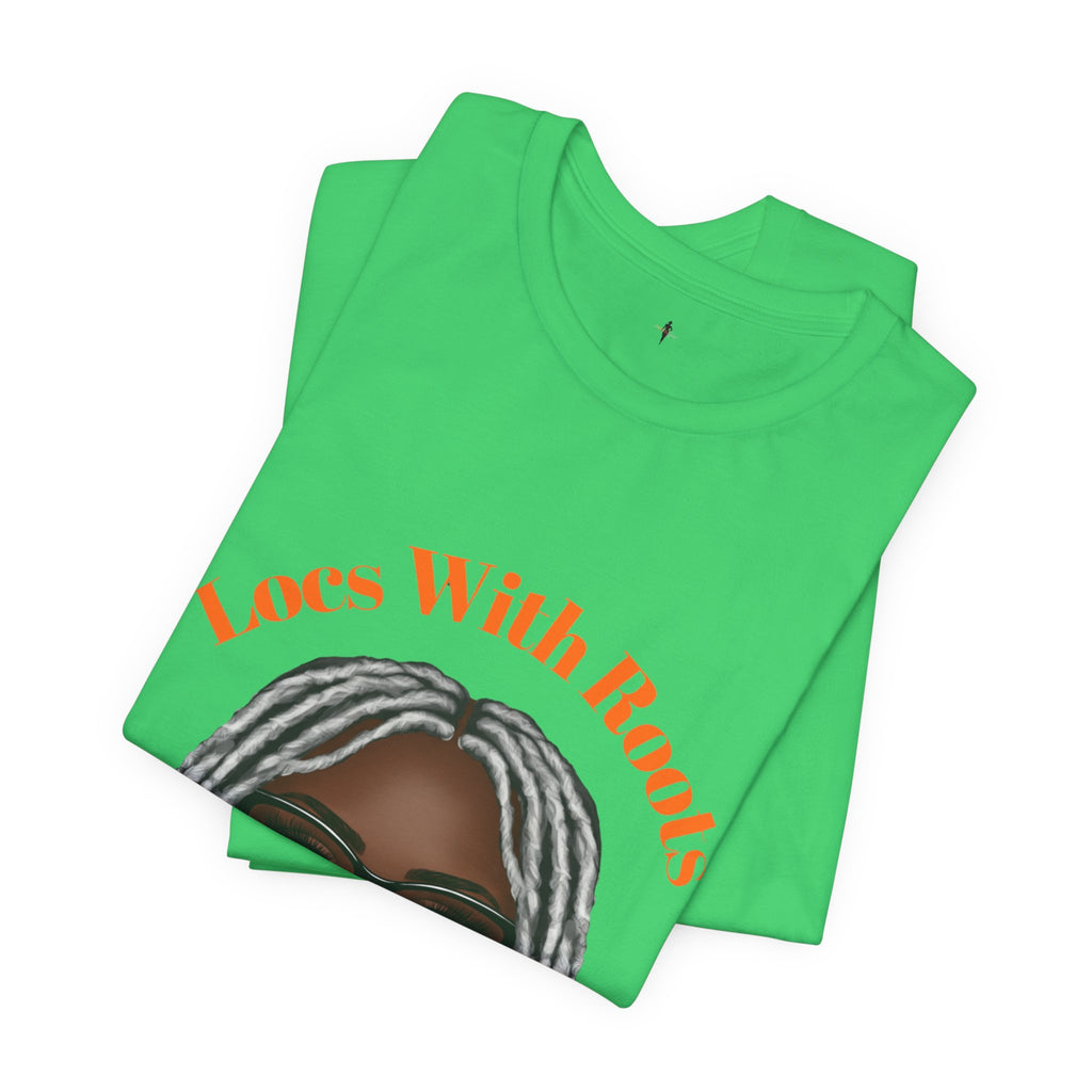 Locs With Roots Tee Graphic Tee