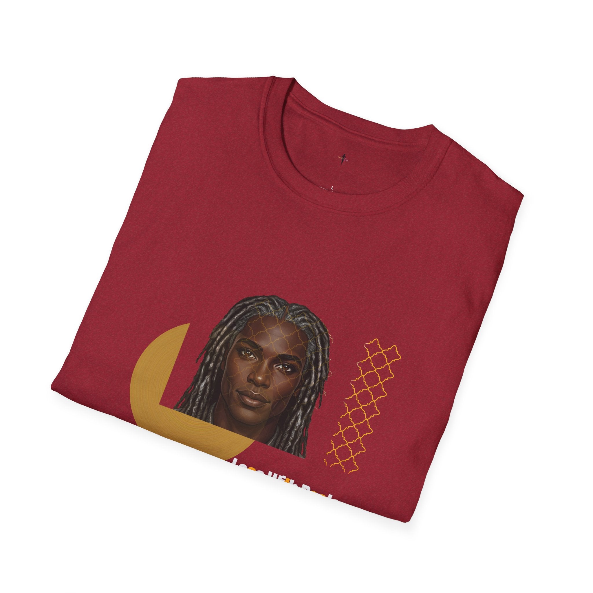 Locs With Roots Graphic Tee - Masculine