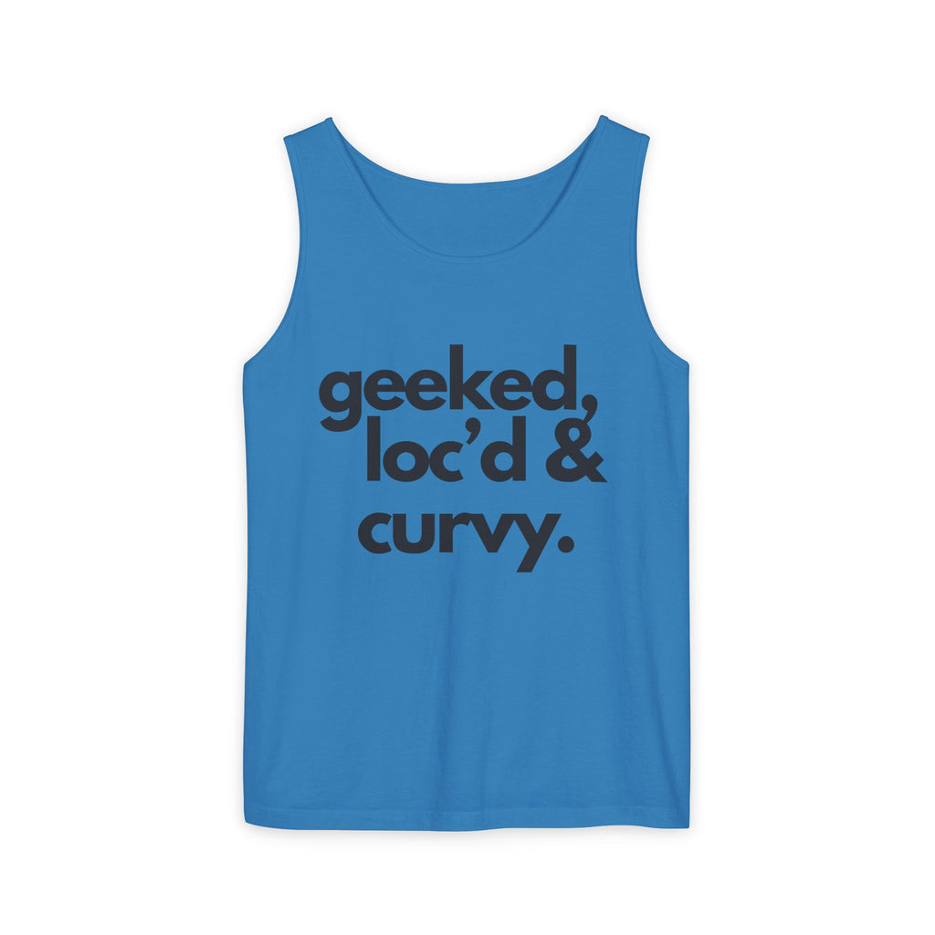 Geeked, Loc'd & Curvy Tank Top