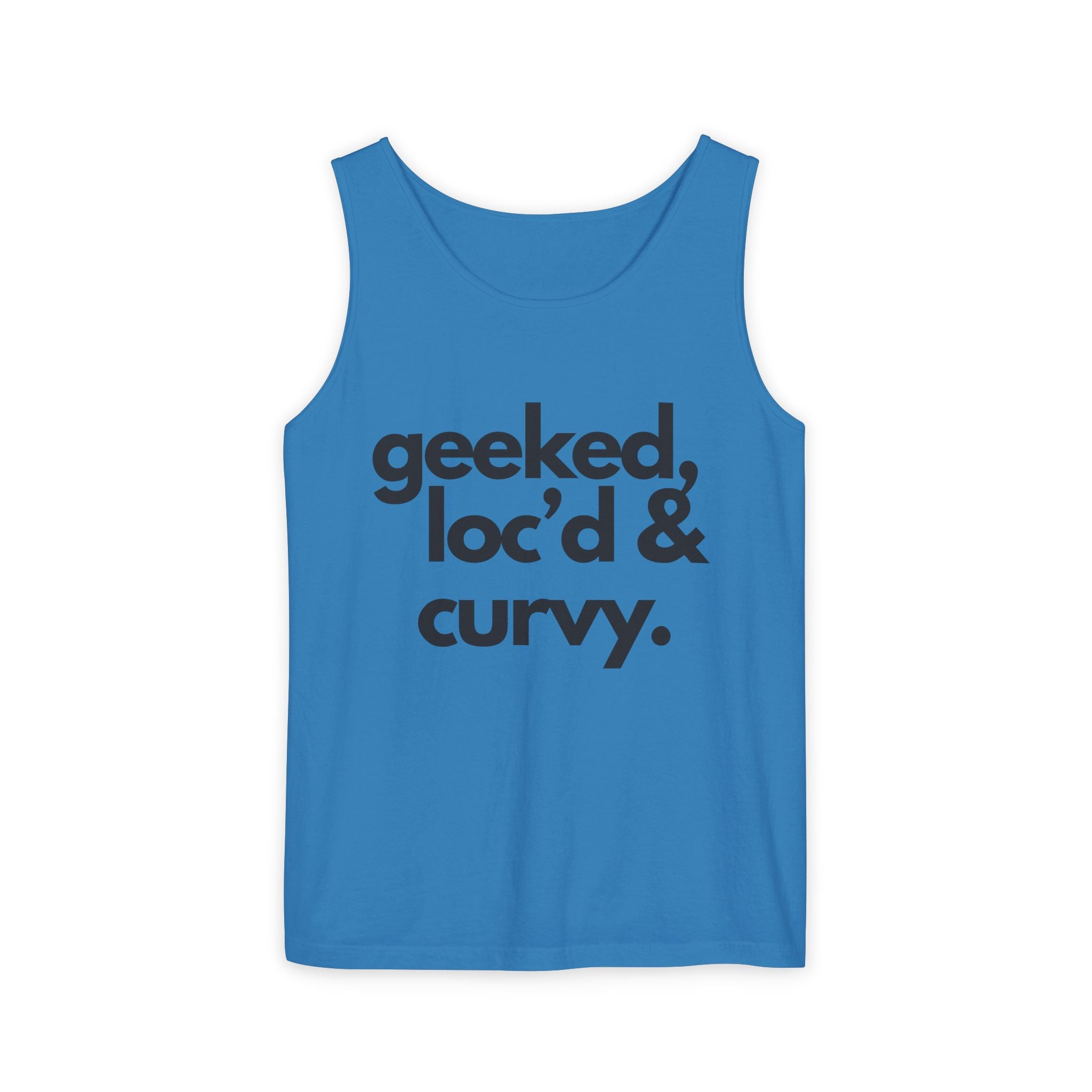 Geeked, Loc'd & Curvy Tank Top