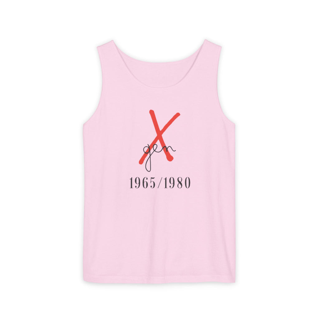 Gen X Vintage Graphic Tee