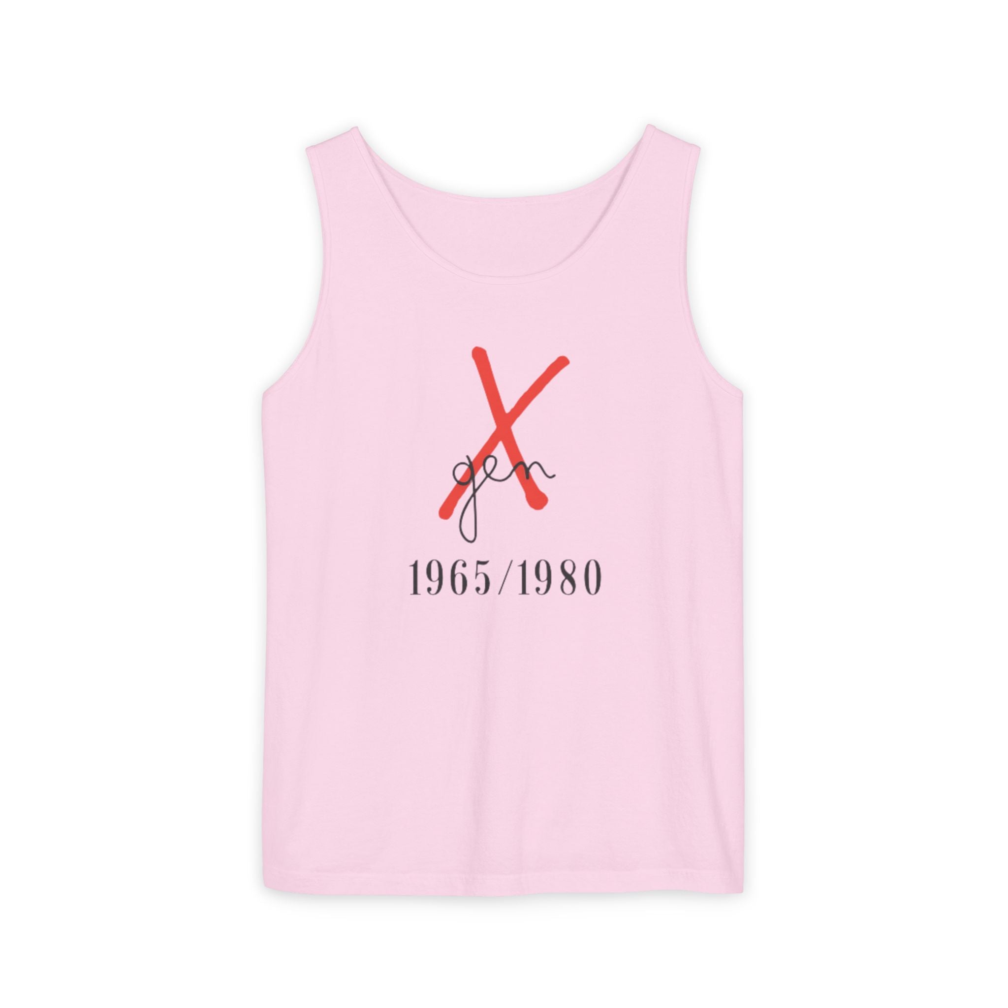 Gen X Vintage Graphic Tee