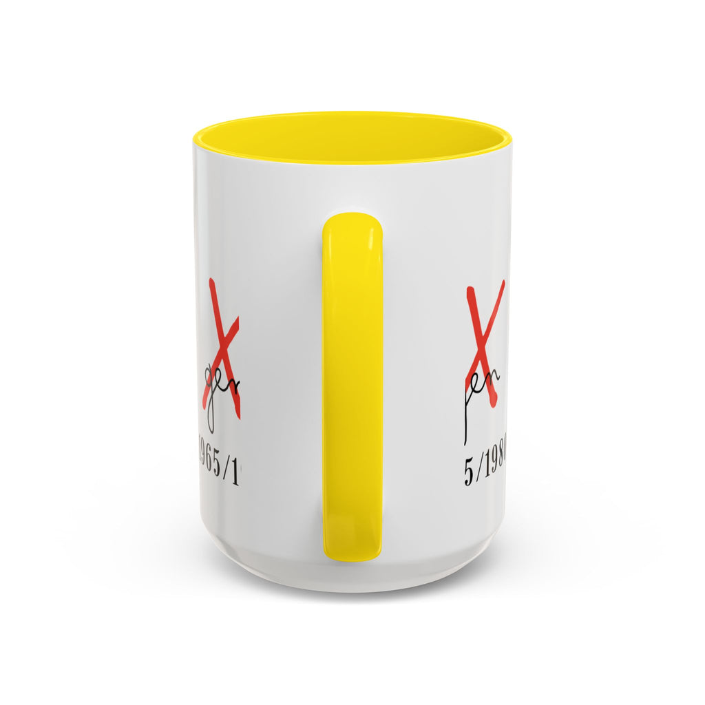 Gen X Power Mug