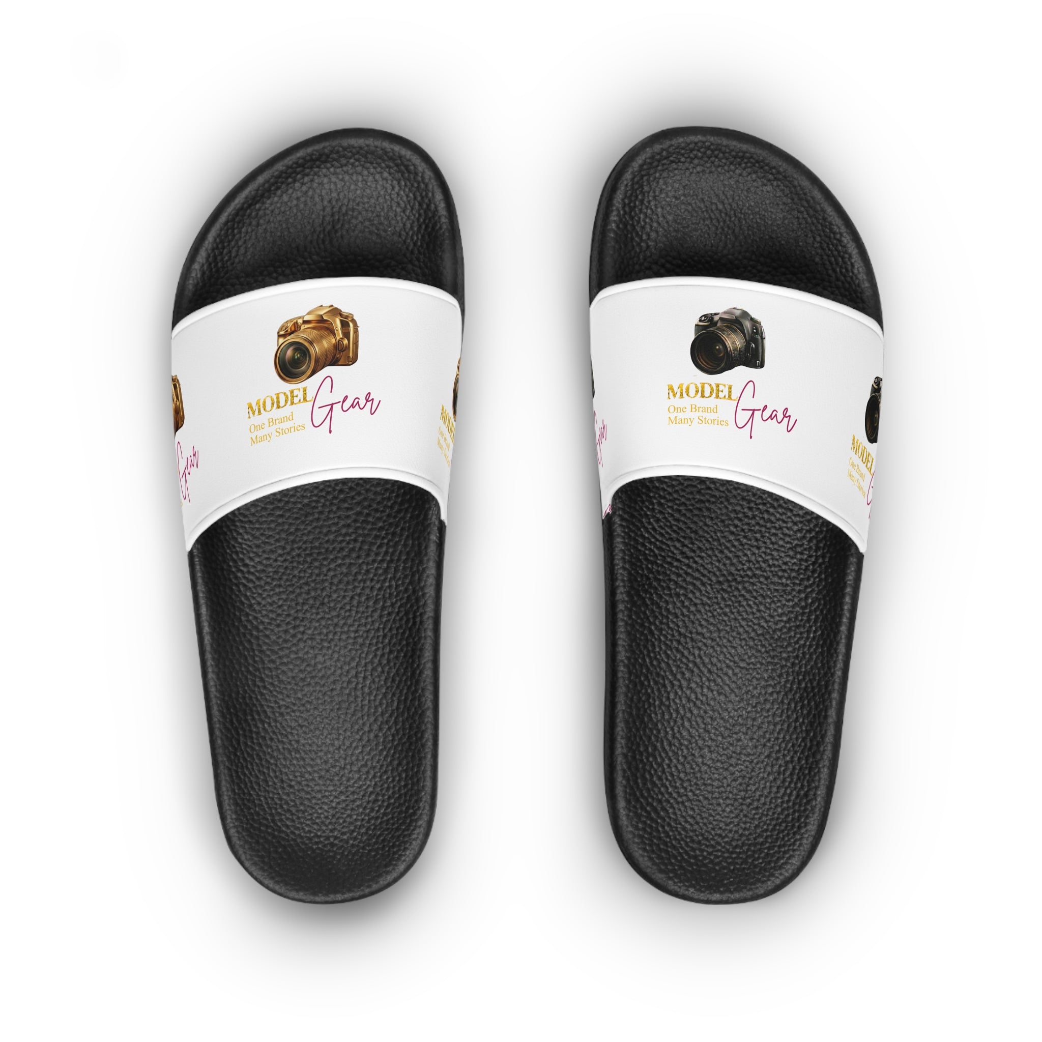 Model Gear Graphic Women's Slides