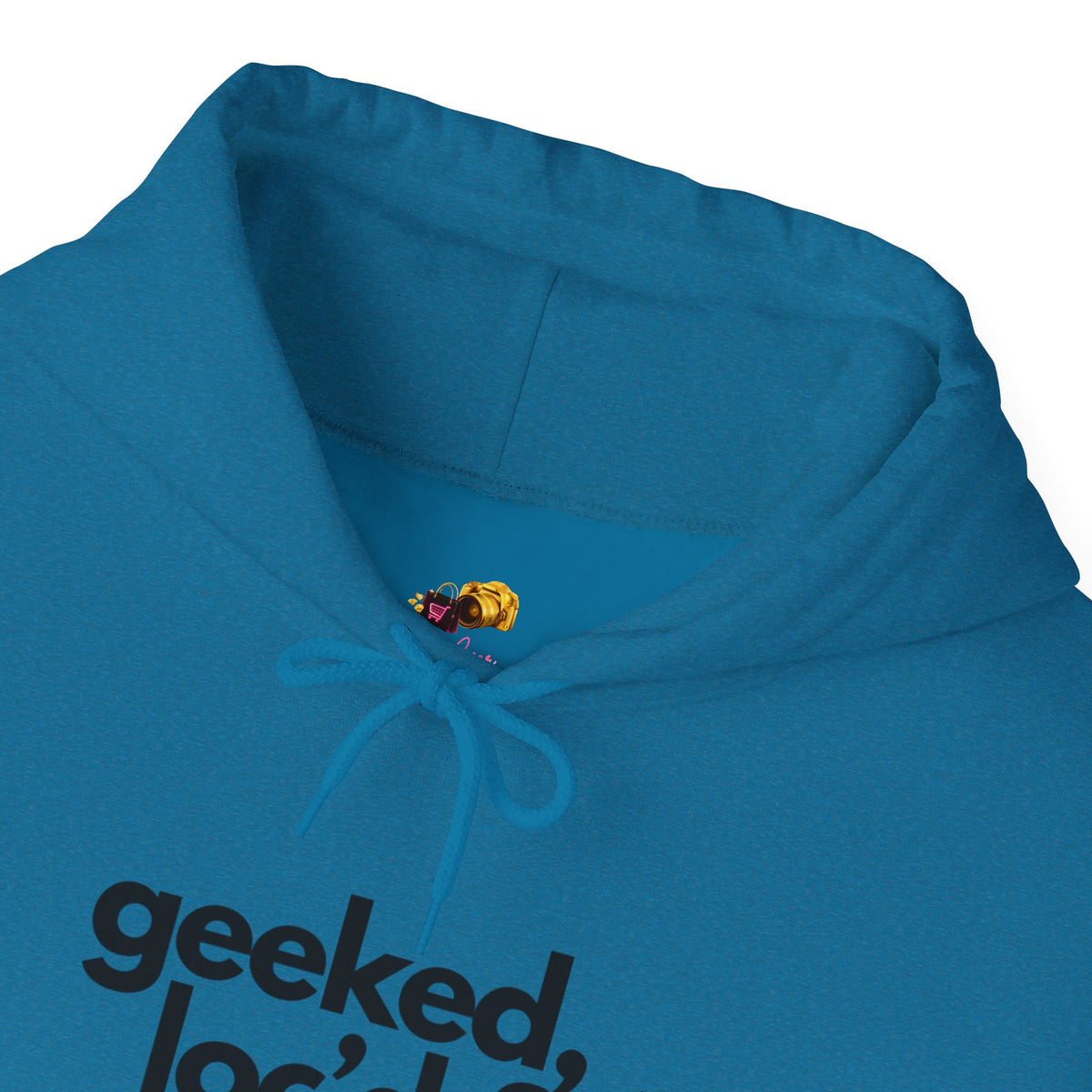 Geeked, Loc'd & Curvy Graphic Hoodie