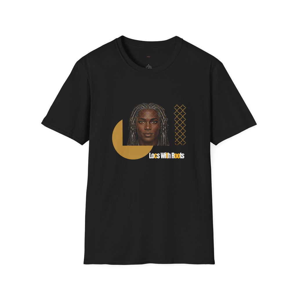 Locs With Roots Graphic Tee - Masculine