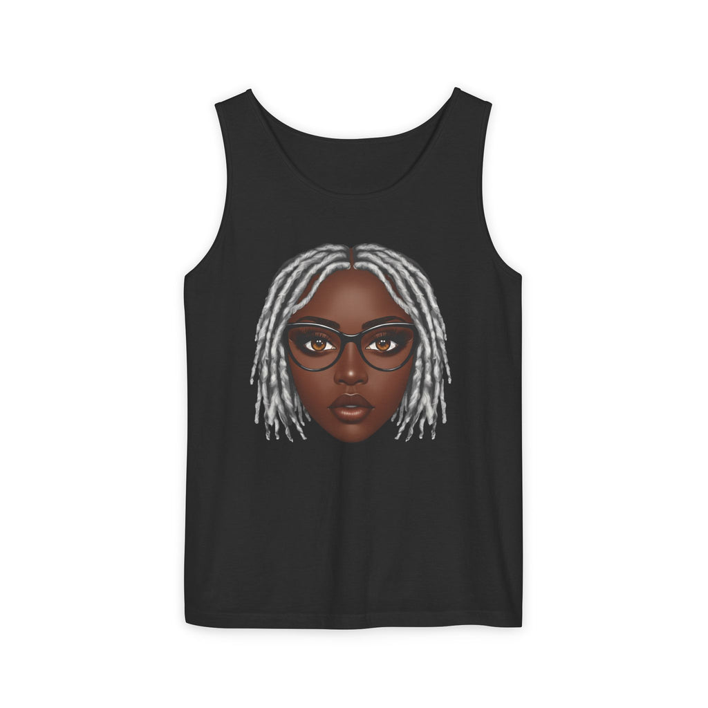 Locs With Roots Graphic Tank Tee