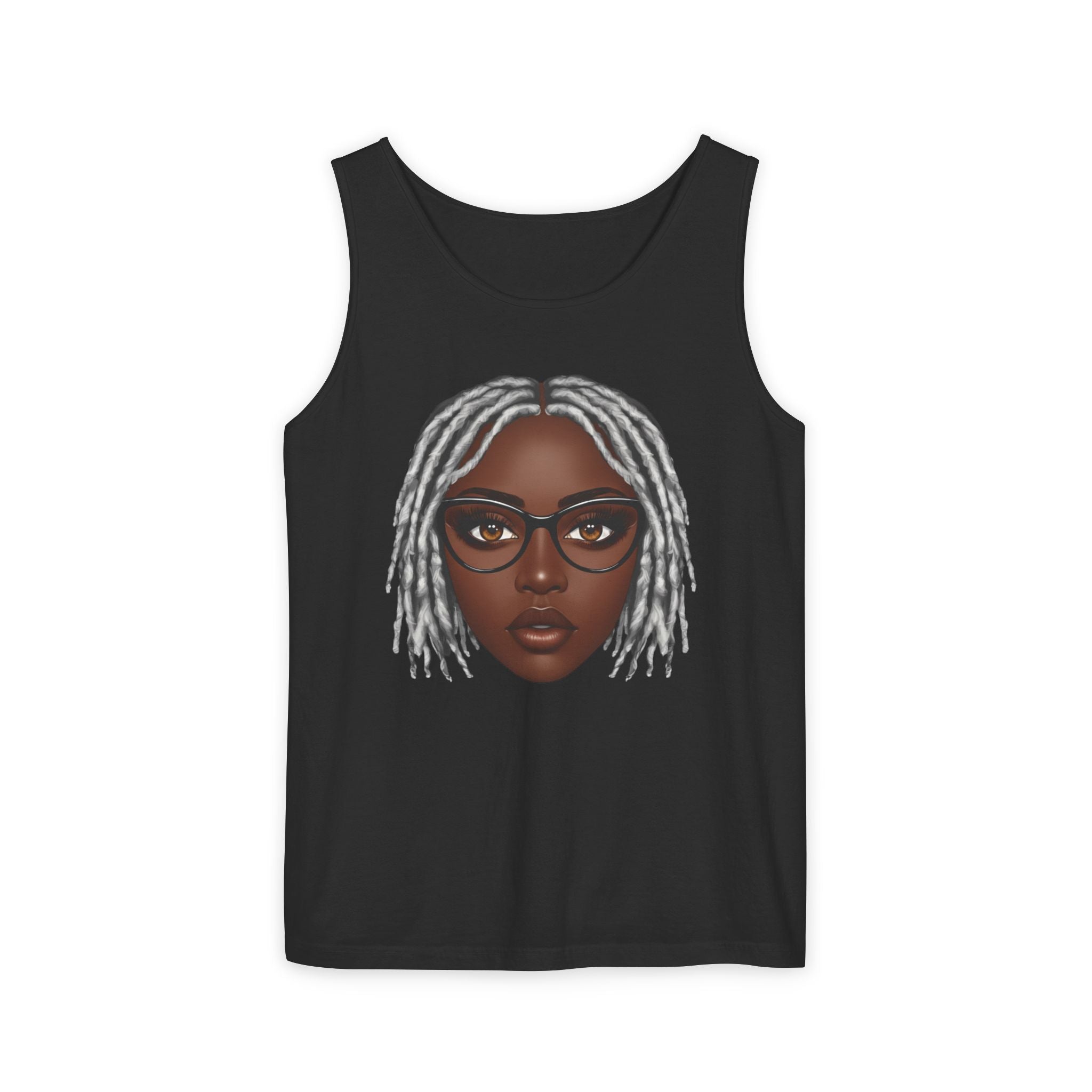 Locs With Roots Graphic Tank Tee