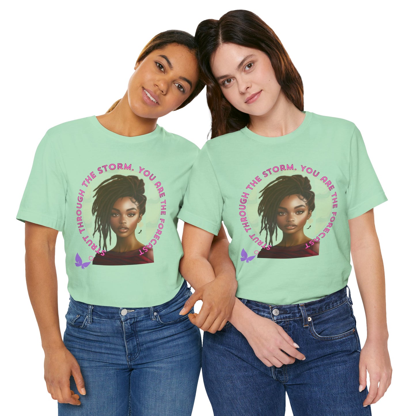 Struct Through the Storm Short... Sleeve Tee