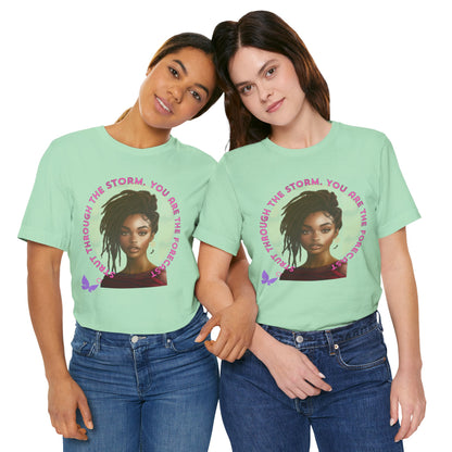 Struct Through the Storm Short... Sleeve Tee