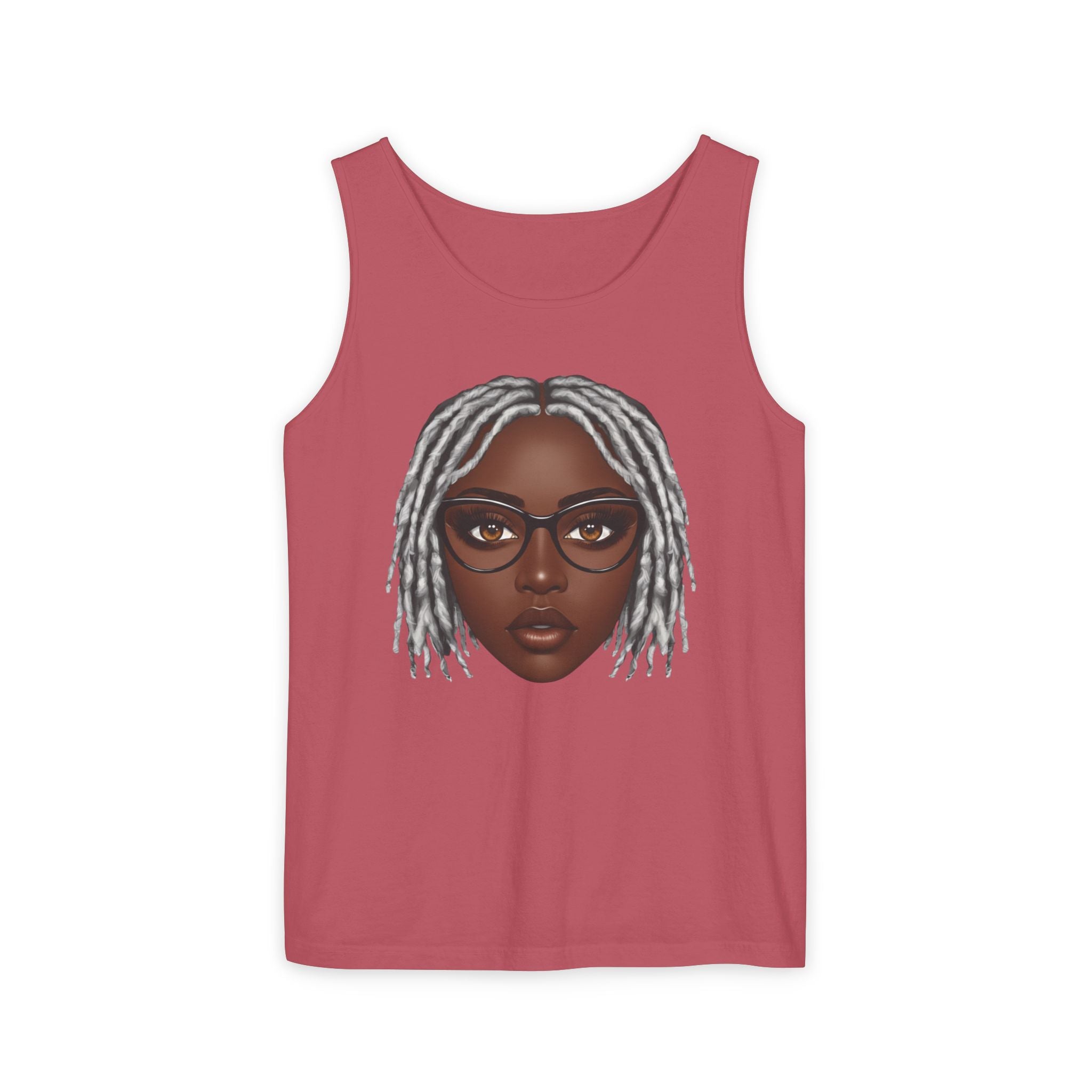 Locs With Roots Graphic Tank Tee