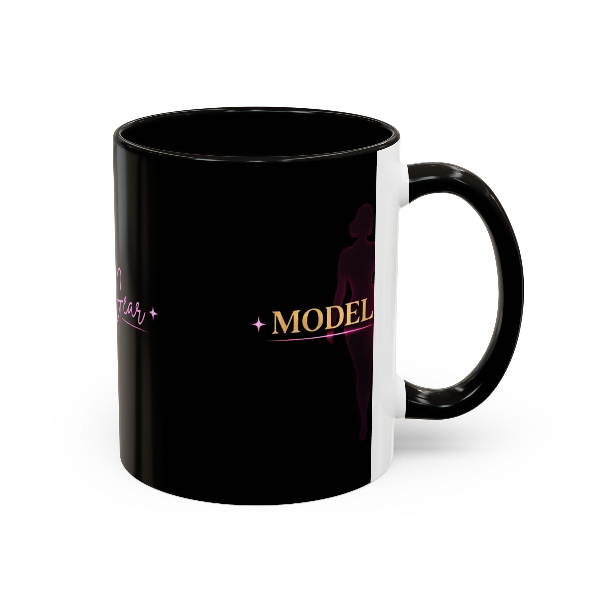 Model Gear Graphic Beverage Mug