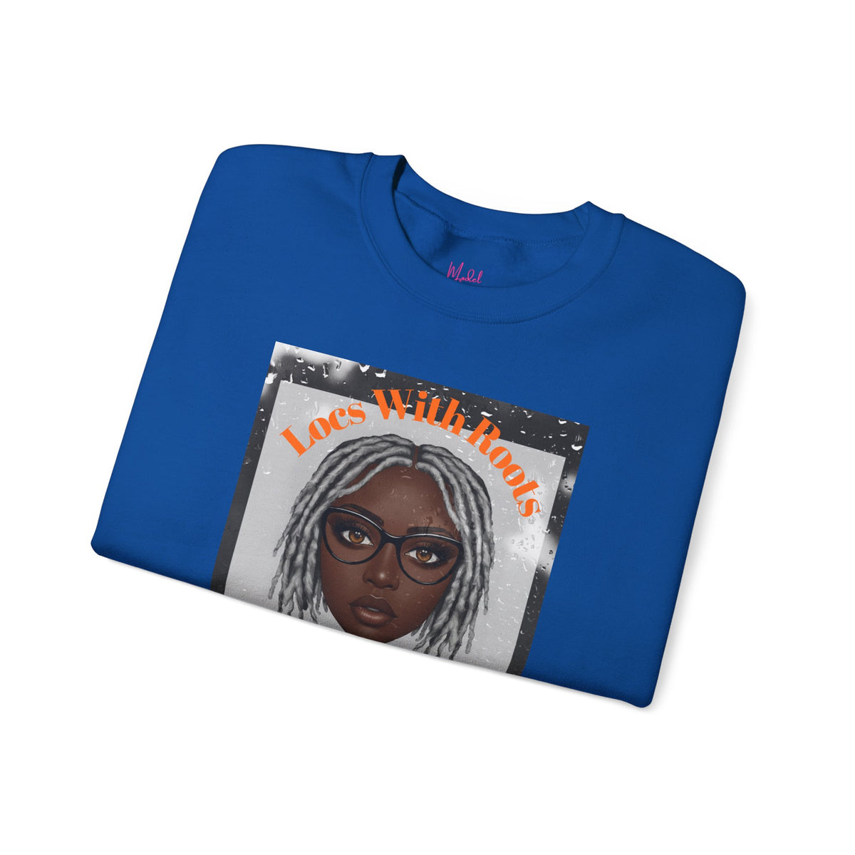 Locs With Roots Locs Crewneck Sweatshirt