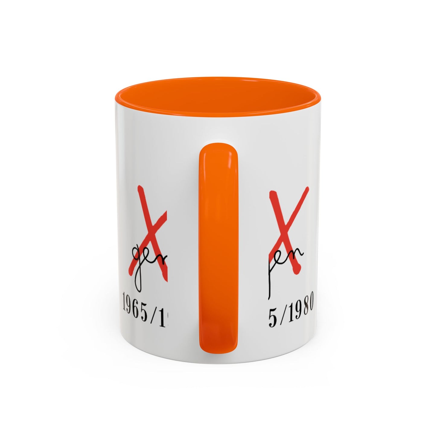 Gen X Accent Mug (11, 15oz)