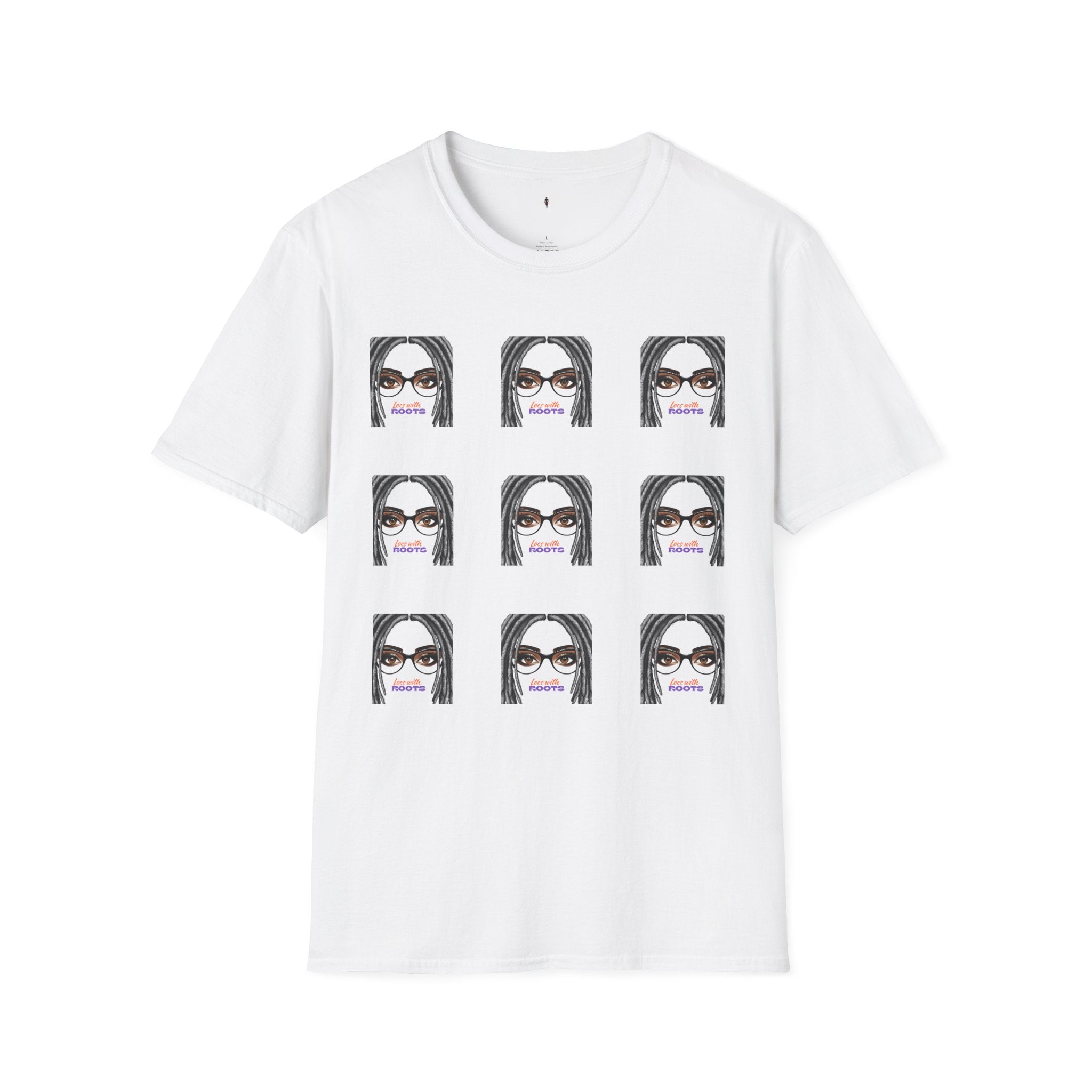 Retro Loc Pop Art Tee