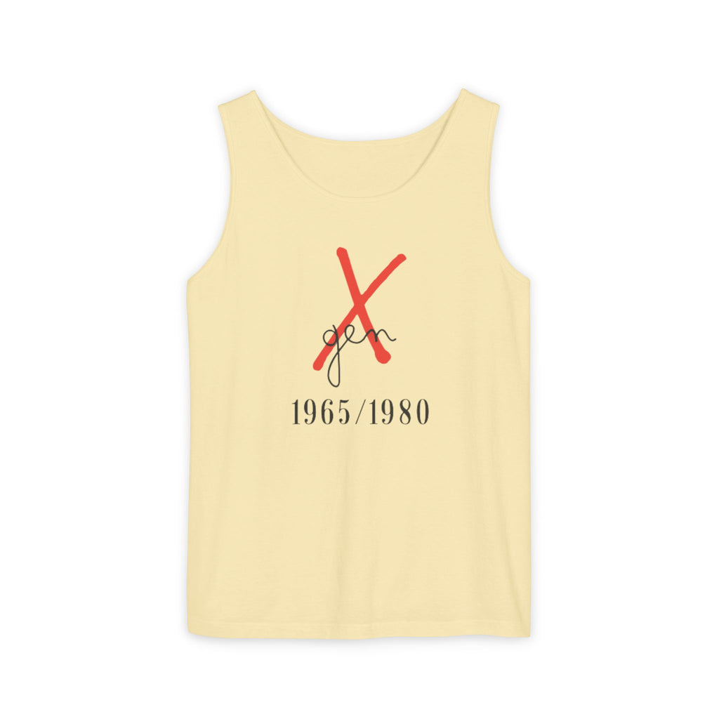Gen X Vintage Graphic Tee