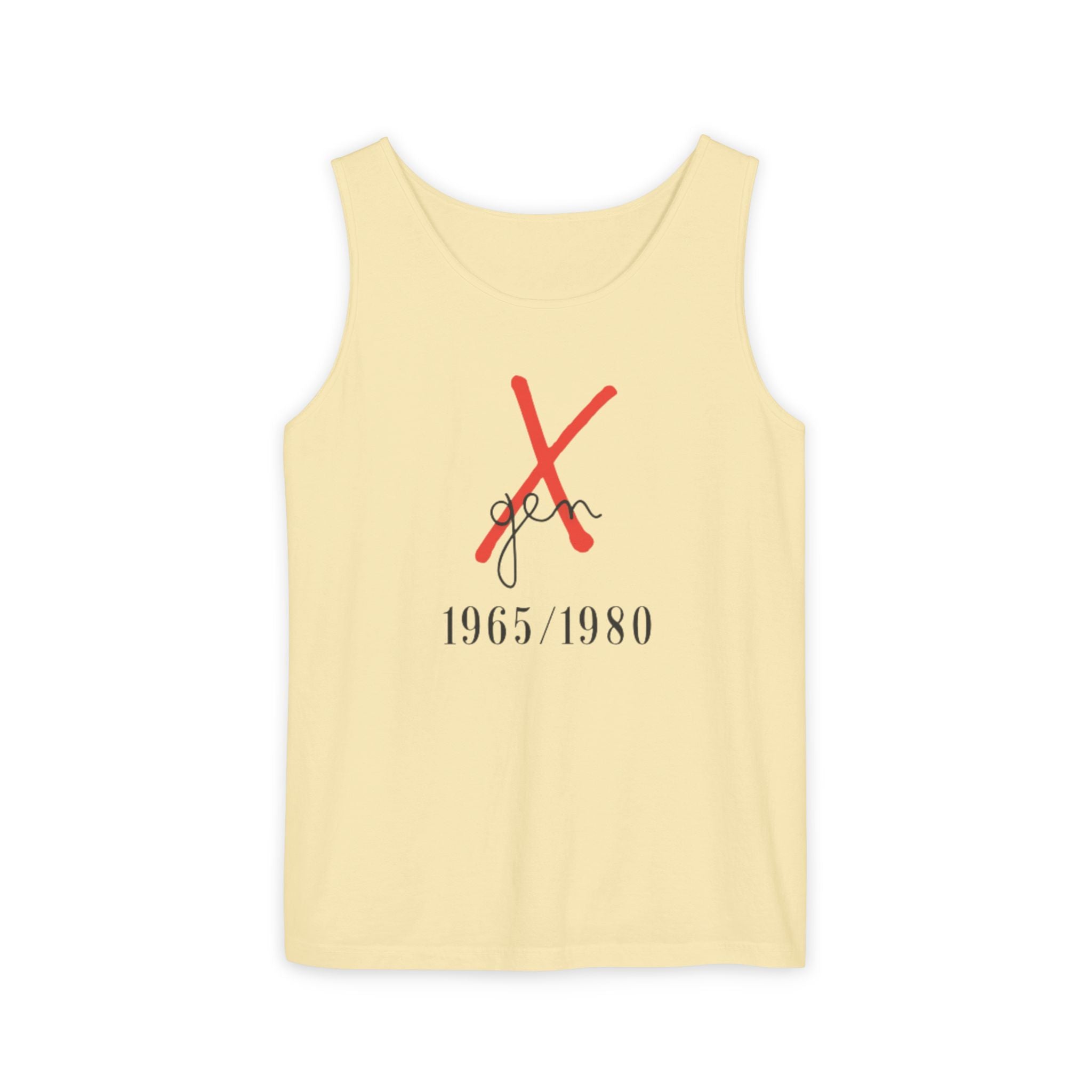 Gen X Vintage Graphic Tee