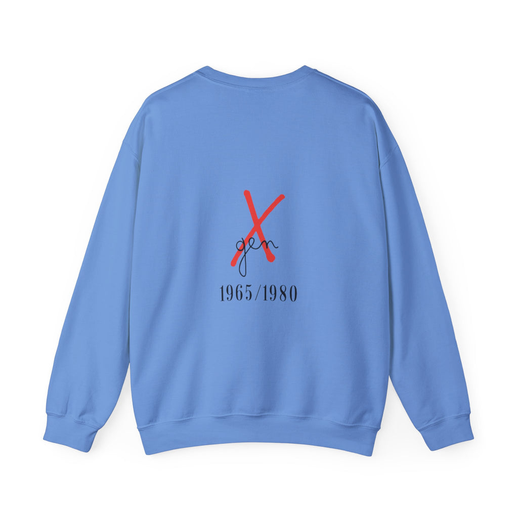 GEEK 90s GenX Sweatshirt