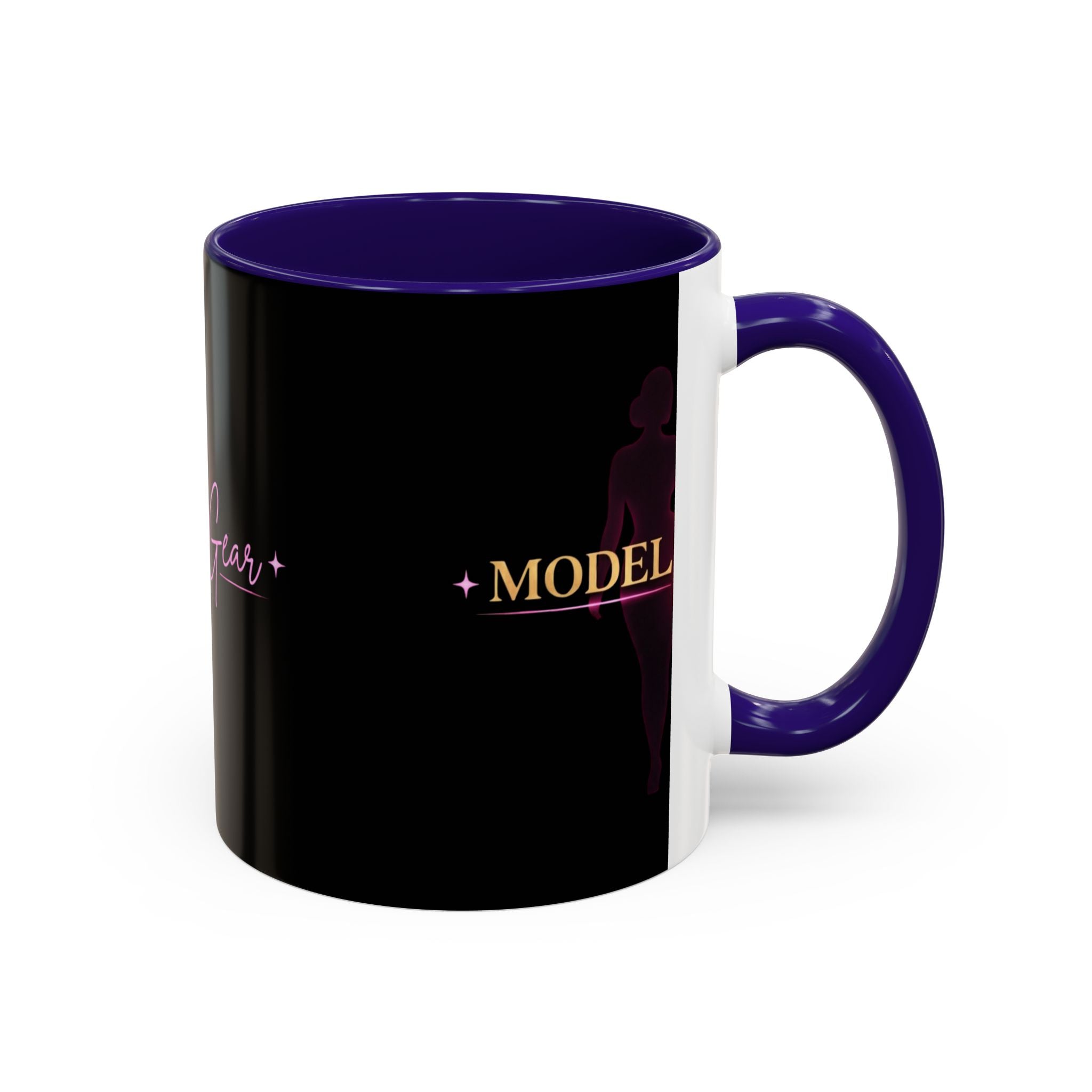 Model Gear Graphic Beverage Mug