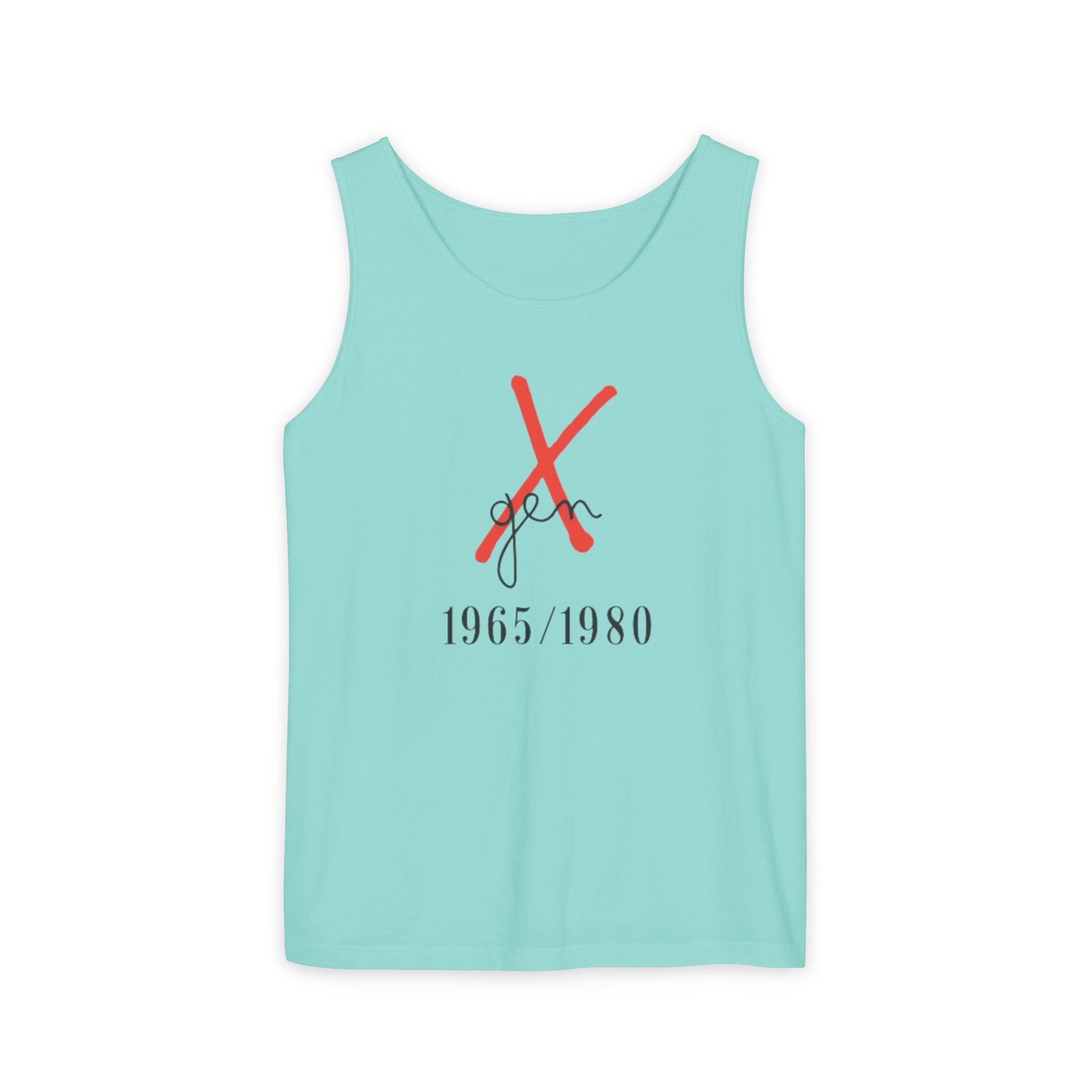 Gen X Vintage Graphic Tee