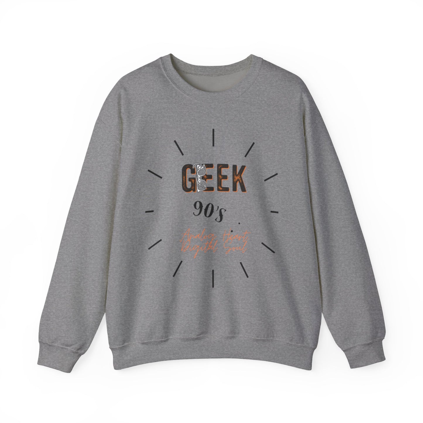 GEEK 90s GenX Sweatshirt