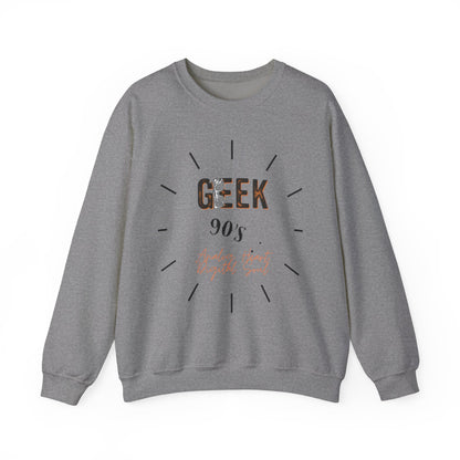 GEEK 90s GenX Sweatshirt