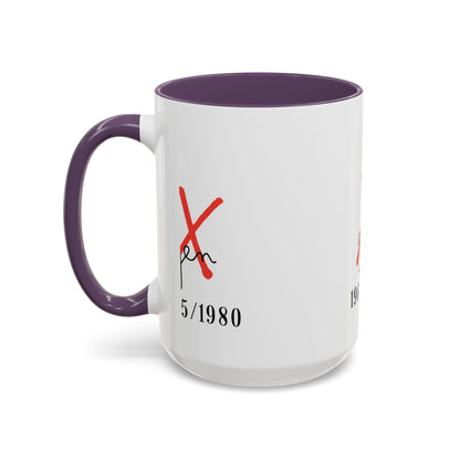Gen X Accent Mug (11, 15oz)