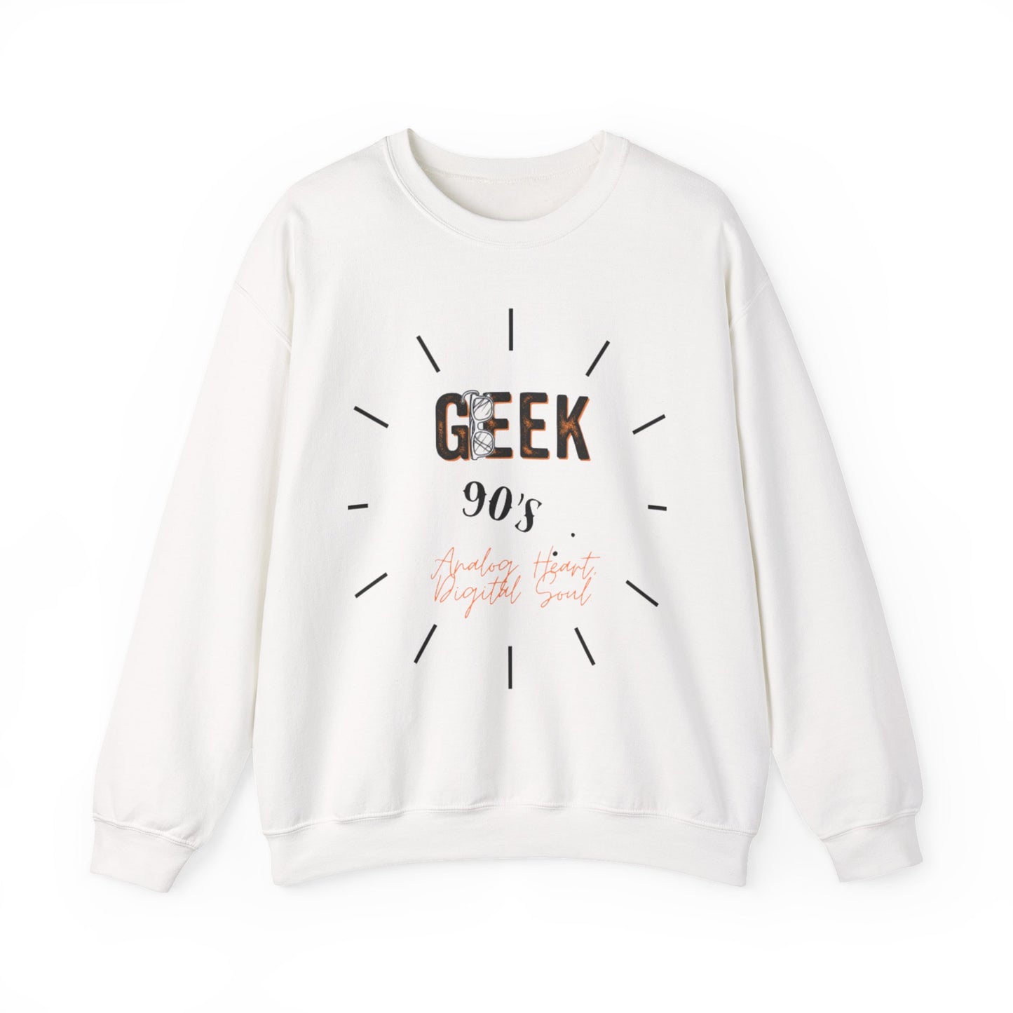 GEEK 90s GenX Sweatshirt