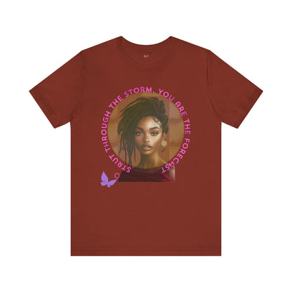 Struct Through the Storm Short... Sleeve Tee