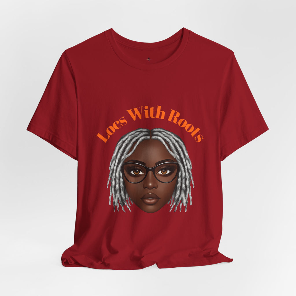 Locs With Roots Tee Graphic Tee
