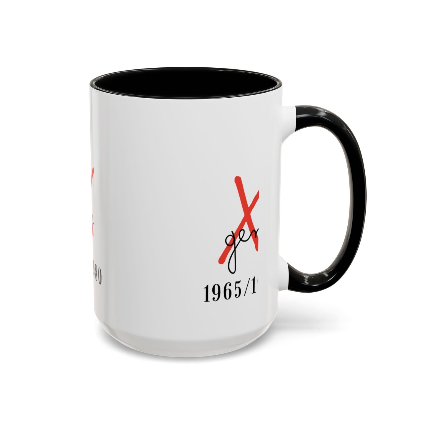 Gen X Accent Mug (11, 15oz)