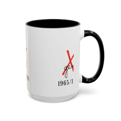 Gen X Accent Mug (11, 15oz)