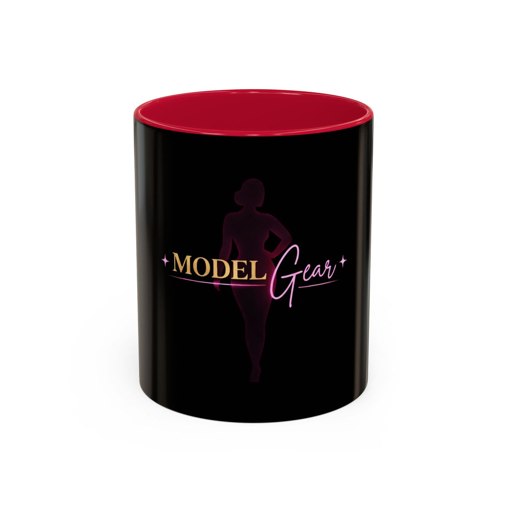 Model Gear Graphic Beverage Mug