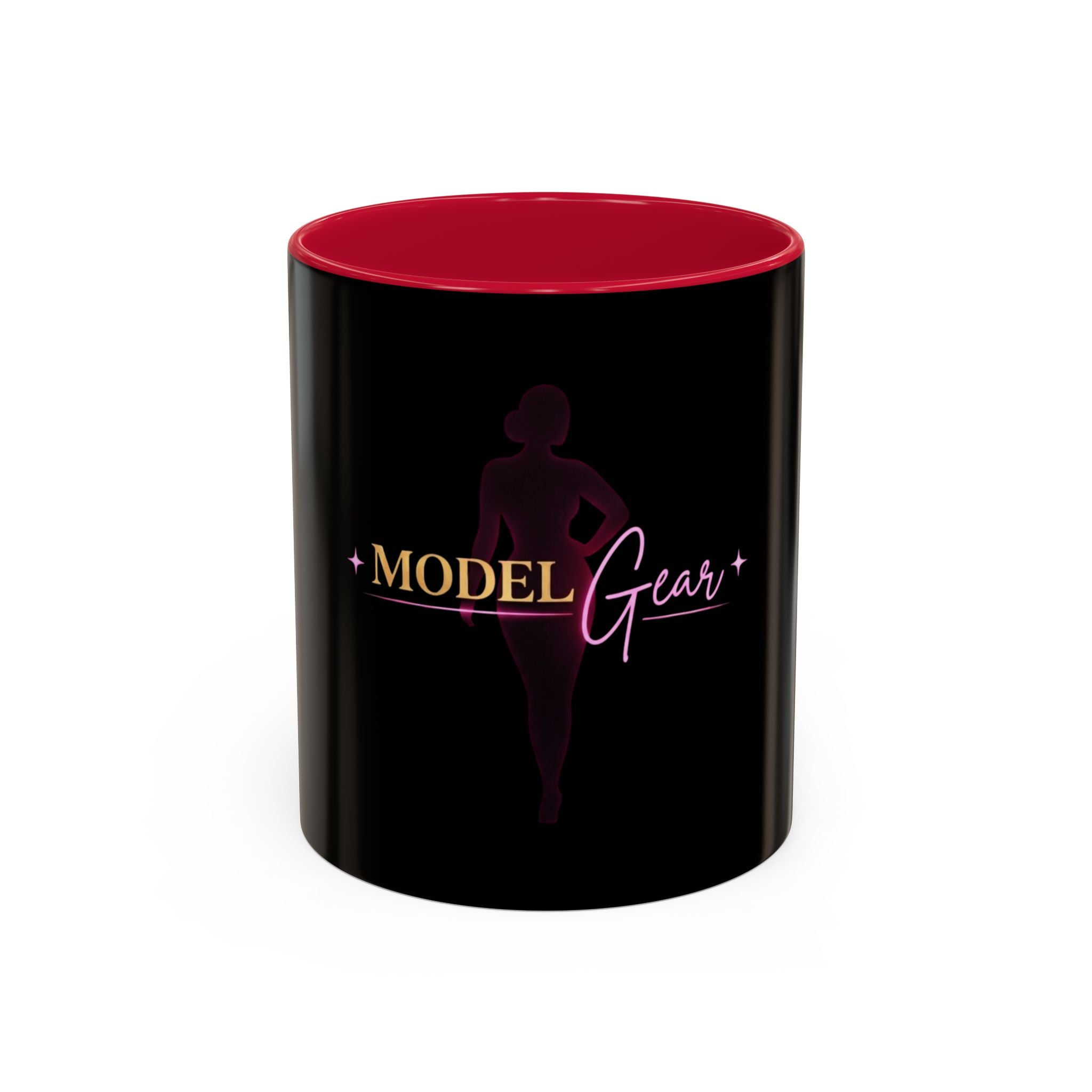 Model Gear Graphic Beverage Mug