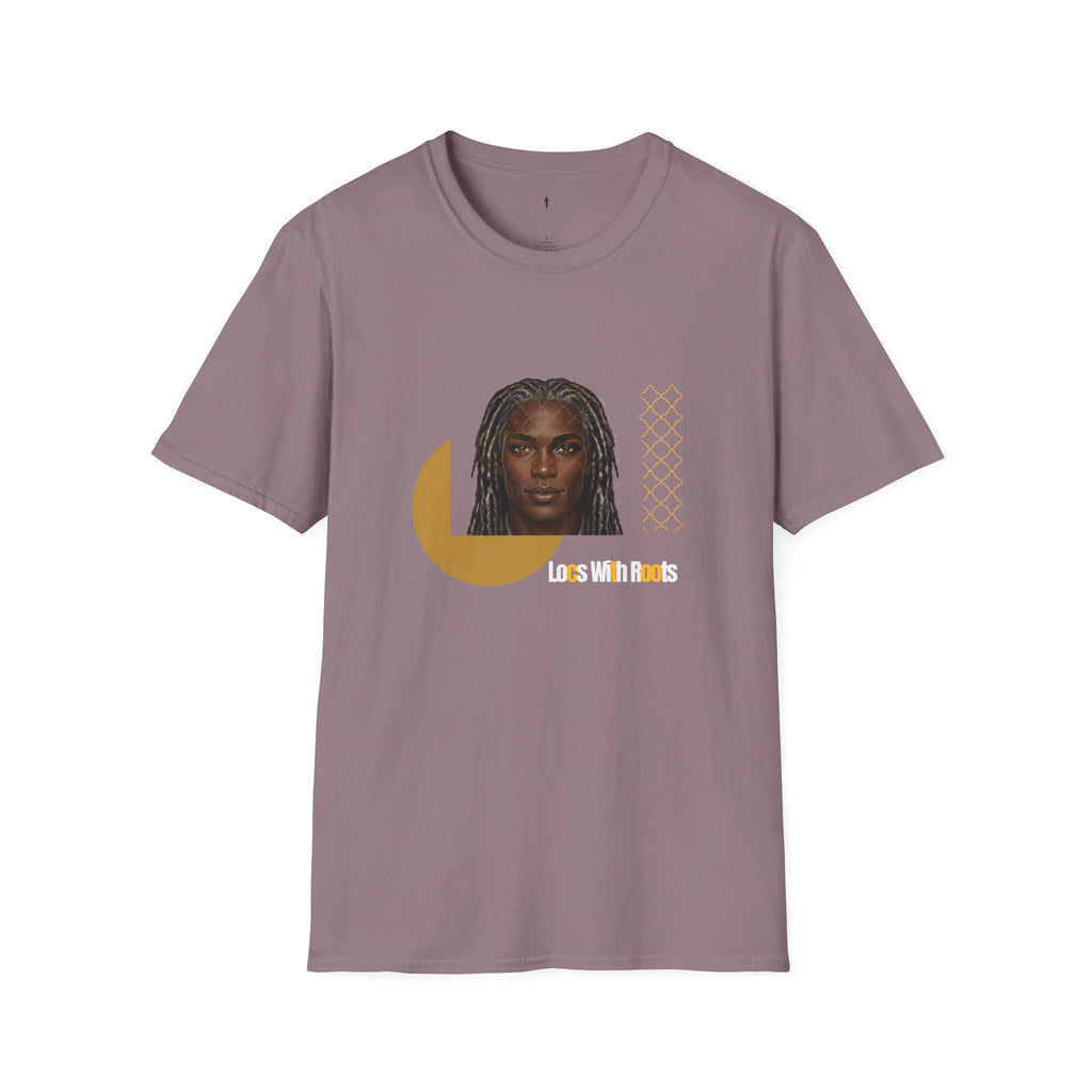 Locs With Roots Graphic Tee - Masculine