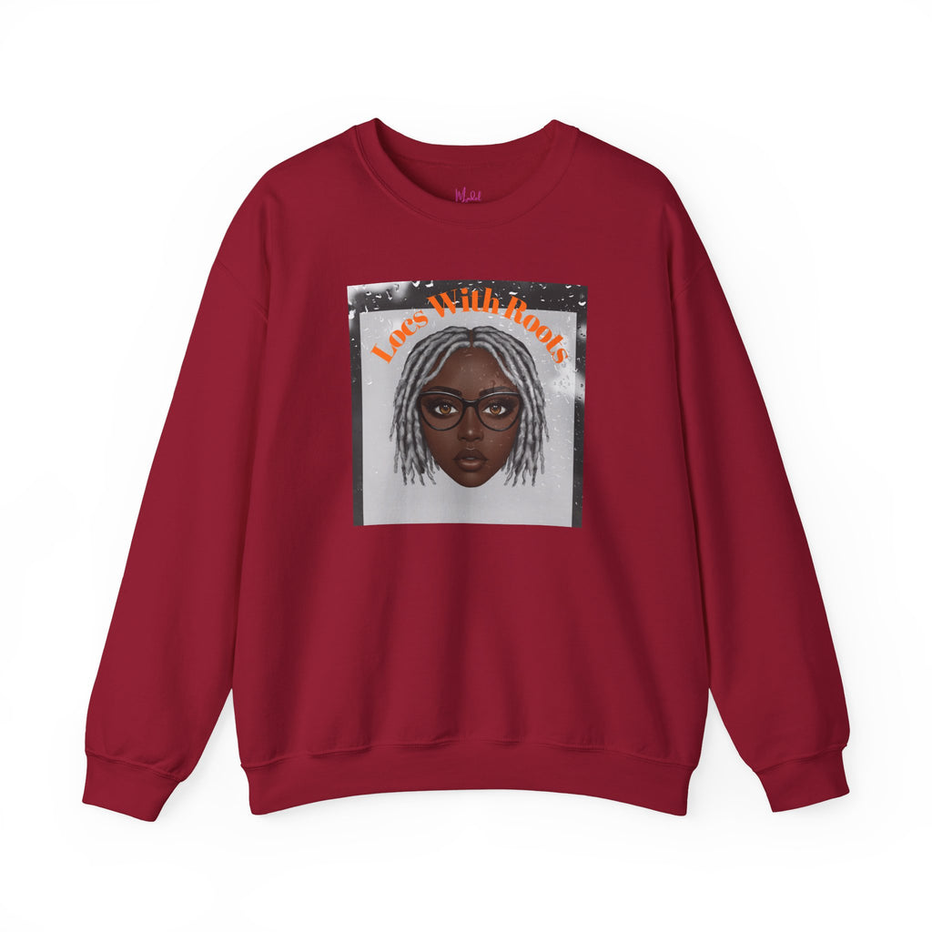 Locs With Roots Locs Crewneck Sweatshirt