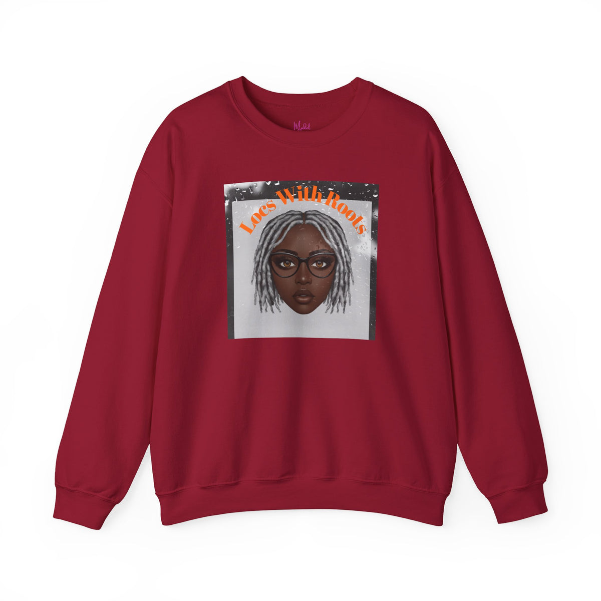 Locs With Roots Locs Crewneck Sweatshirt